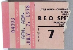 REO Speedwagon / Bliss / Ritchie Blackmore's Rainbow on Jul 7, 1978 [173-small]