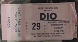 Dio / Rough Cutt on Sep 29, 1985 [395-small]