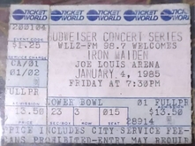 Iron Maiden / Twisted Sister on Jan 4, 1985 [397-small]