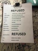 Refused / Quicksand / Slaughterhouse on Mar 27, 2025 [601-small]