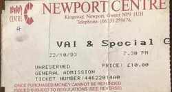 Vai / The Wildhearts on Oct 22, 1993 [708-small]