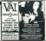Vai / The Wildhearts on Oct 22, 1993 [709-small]