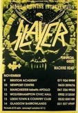 Slayer / Machine Head on Nov 10, 1994 [714-small]