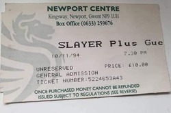 Slayer / Machine Head on Nov 10, 1994 [715-small]