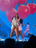 Dua Lipa / Caroline Polachek / Lolo Zouaï on Feb 12, 2022 [321-small]