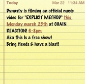 Dynasty on Mar 25, 2013 [741-small]