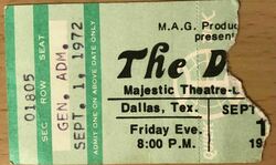 The Doors on Sep 1, 1972 [775-small]