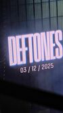 Deftones / The Mars Volta / fleshwater on Mar 12, 2025 [540-small]