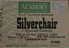Silverchair / Fuel 238 on Apr 9, 1999 [575-small]