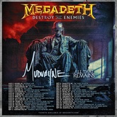 Megadeth / Mudvayne / All That Remains on Sep 5, 2024 [881-small]