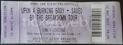 Upon a Burning Body / Within the Ruins / Kublai Khan TX / Coldcasket on May 12, 2017 [908-small]