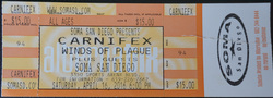 Carnifex / Winds of Plague / The Iron Sun / Phinehas / Enterprise Earth / Suntorn on Apr 16, 2016 [919-small]