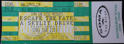 Escape the Fate / A Skylit Drive / Sworn In / Sirens and Sailors / Myka, Relocate on Nov 15, 2015 [923-small]