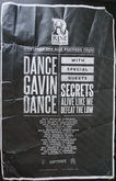 Dance Gavin Dance / SECRETS / Alive Like Me / Defeat the Low on Dec 3, 2014 [003-small]