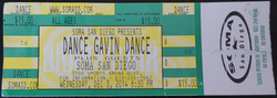 Dance Gavin Dance / SECRETS / Alive Like Me / Defeat the Low on Dec 3, 2014 [004-small]