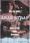 Arab Strap on Oct 24, 2003 [146-small]