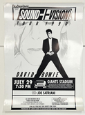 tags: David Bowie, Gig Poster - David Bowie / Joe Satriani on Jul 29, 1990 [178-small]