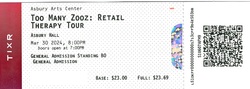 Too Many Zooz / Michael Wilbur on Mar 30, 2024 [539-small]