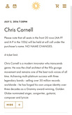 tags: Madison, Wisconsin, United States, Article, Overture Hall, Overture Center for the Arts - Chris Cornell / Fantastic Negrito on Jul 5, 2016 [607-small]