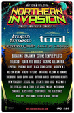 tags: Atreyu, We Came As Romans, Asking Alexandria, Tool, The Used, Black Veil Brides, Parkway Drive, 10 Years, I See Stars, I Prevail, Avenged Sevenfold, DED, Butcher Babies, FEVER 333, Senses Fail, From Ashes to New, Miss May I, Andrew W.K., COUNTERFEIT., Dance Gavin Dance, Stone Temple Pilots, Alice In Chains, Big Story, Red Sun Rising, Spirit Animal, Stitched Up Heart, Stick To Your Guns, Like a Storm, The Blue Stones, grandson, Black Stone Cherry, A Perfect Circle, Breaking Benjamin, Somerset, Wisconsin, United States, Gig Poster, Advertisement, Somerset Amphitheater - Northern Invasion 2018 on May 12, 2018 [861-small]