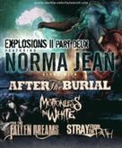 Norma Jean / After the Burial / Motionless In White / For the Fallen Dreams / Stray From The Path on May 24, 2011 [957-small]