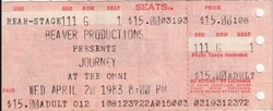 Journey / Bryan Adams on Apr 20, 1983 [192-small]