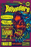 Belvedere / Fine Dining / Warehouse One / Rubberneck / Maybe Later on Mar 9, 2024 [199-small]