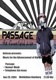 Passage / Bomarr Monk / Telephone Jim Jesus on Nov 29, 2004 [348-small]