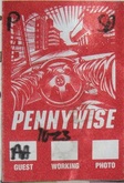 Pennywise / Vandals / Strung Out / Fluf on Oct 23, 1999 [449-small]