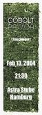Cobolt / Rob & The Pinhole Stars on Feb 13, 2004 [453-small]