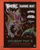 Full of Hell / Harm's Way / Jarhead Fertilizer / KRUELTY on May 31, 2025 [739-small]