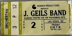 The J. Geils Band on Apr 2, 1982 [827-small]