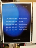 Autechre / edv3ctor / Rob Hall / SDEM on Feb 22, 2025 [589-small]