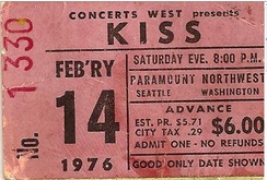 KISS on Feb 14, 1976 [739-small]