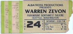 Warren Zevon on Jun 24, 1978 [750-small]
