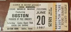 Boston  / Aerosmith / Poison / Whitesnake / Tesla / Fahrenheit on Jun 20, 1987 [755-small]