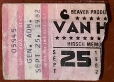 Van Halen on Sep 25, 1982 [758-small]