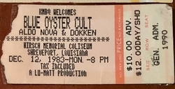 Blue Öyster Cult on Dec 12, 1983 [765-small]