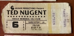 Ted Nugent on Aug 6, 1982 [780-small]