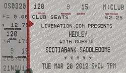 Hedley / Anjulie / Classified on Mar 20, 2012 [830-small]