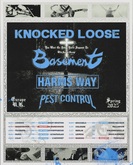 Knocked Loose / Basement / Harm's Way / Pest Control on Mar 27, 2025 [927-small]