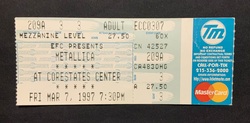 Metallica / Corrosion Of Conformity on Mar 7, 1997 [173-small]
