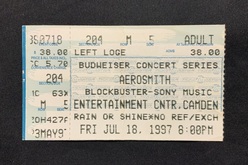 Aerosmith / Jonny Lang on Jul 18, 1997 [213-small]