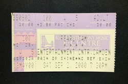 Pearl Jam / Sonic Youth on Sep 2, 2000 [239-small]