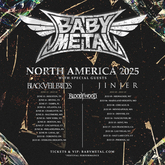 BABYMETAL / Black Veil Brides / Bloodywood on Jun 30, 2025 [281-small]