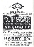 Youth Brigade / The Grabbers / Jugheads Revenge / Lunacy / Outward Stroke on Aug 26, 1994 [166-small]