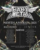 BABYMETAL / Black Veil Brides / Bloodywood on Jun 25, 2025 [746-small]