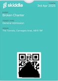 tags: Broken Chanter, Aberdeen, Scotland, United Kingdom, Ticket, The Tunnels - Broken Chanter / The Planet Hour / Julia's Bureau on Apr 3, 2025 [255-small]