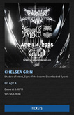 Chelsea Grin / Shadow of Intent / Signs Of The Swarm / Disembodied Tyrant on Apr 4, 2025 [790-small]