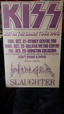 KISS / Winger / Slaughter on Oct 23, 1990 [498-small]